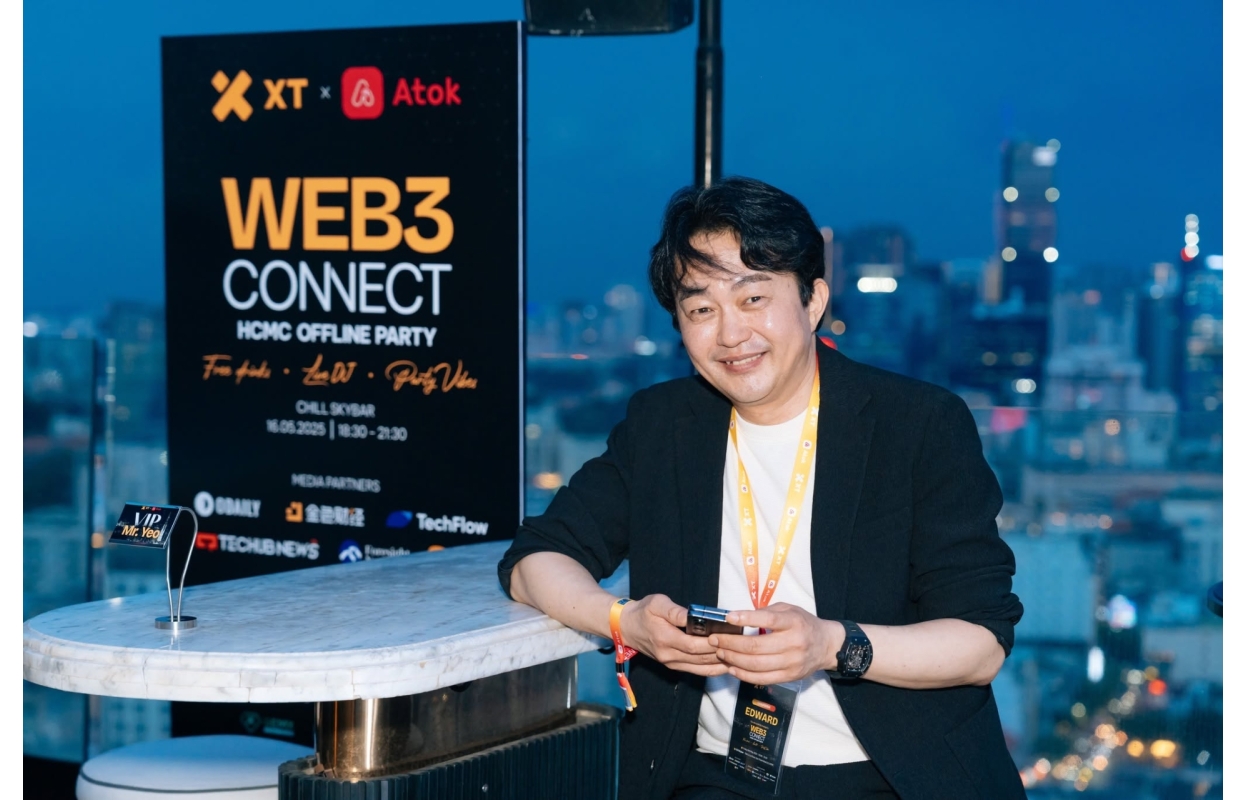 XT và Atok Meet-Up Party | Sự Kiện Kết Nối Cộng Đồng Web3