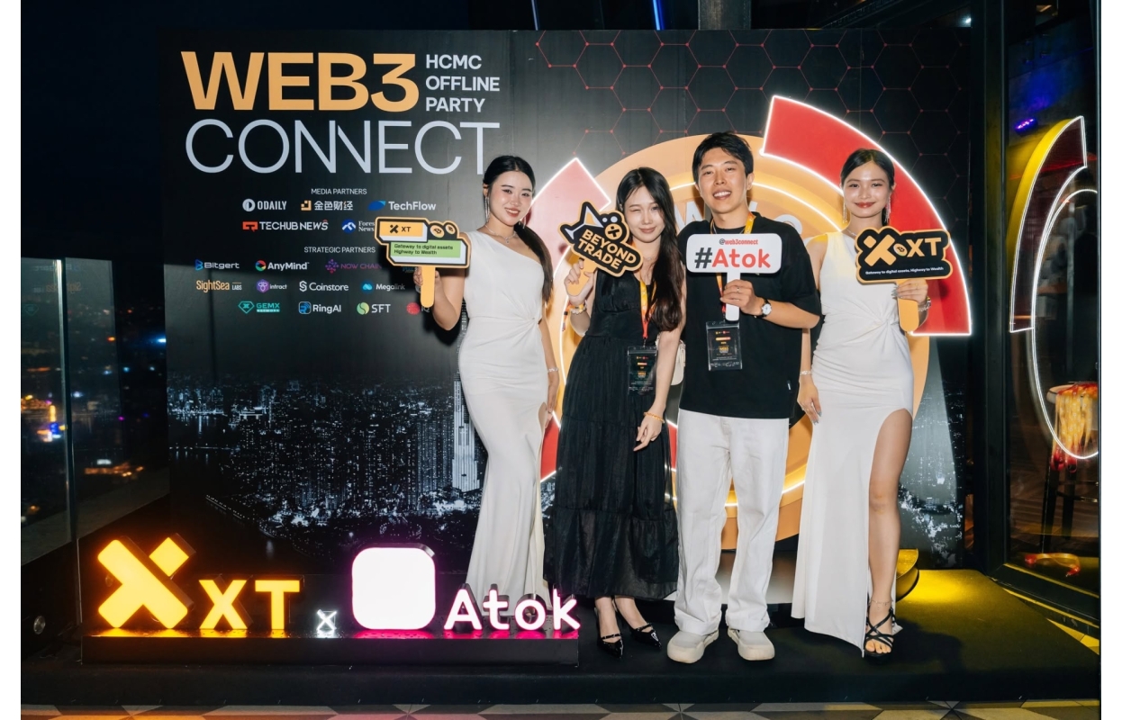 XT và Atok Meet-Up Party | Sự Kiện Kết Nối Cộng Đồng Web3