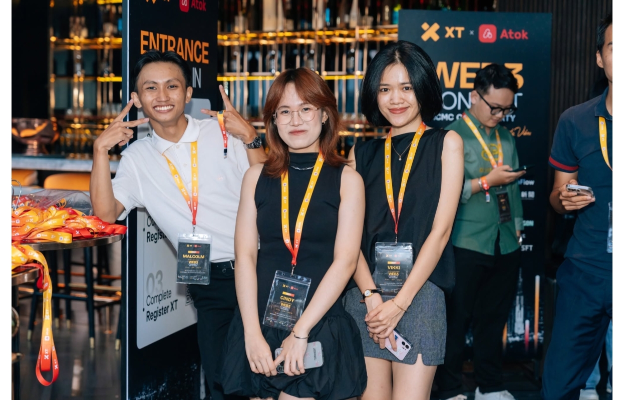 XT và Atok Meet-Up Party | Sự Kiện Kết Nối Cộng Đồng Web3