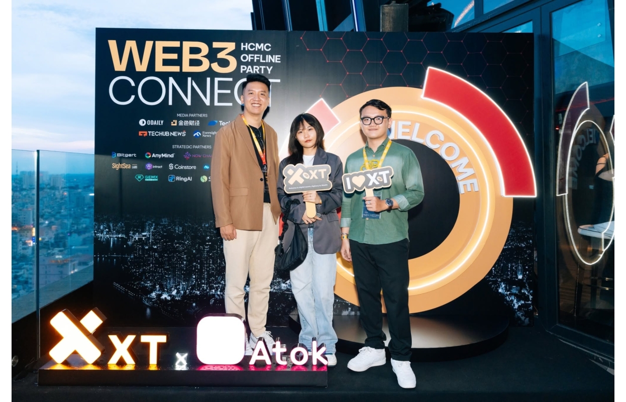 XT và Atok Meet-Up Party | Sự Kiện Kết Nối Cộng Đồng Web3