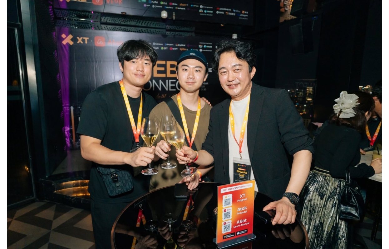 XT và Atok Meet-Up Party | Sự Kiện Kết Nối Cộng Đồng Web3