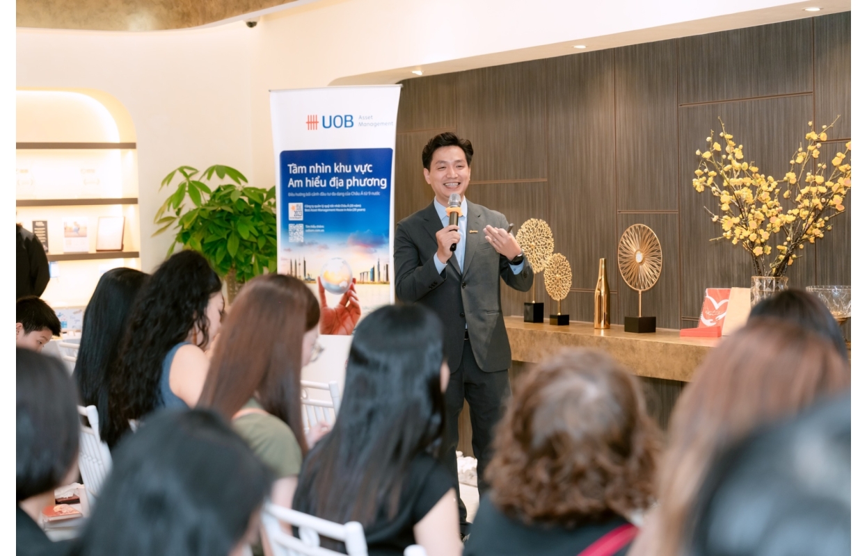 Sự Kiện UOB “Chạm Vào Tiếng Yêu”