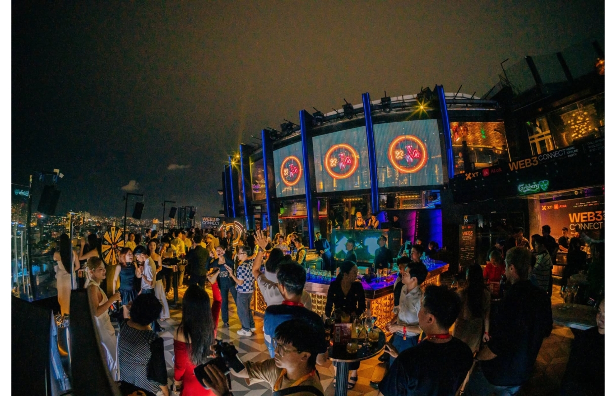 XT và Atok Meet-Up Party | Sự Kiện Kết Nối Cộng Đồng Web3