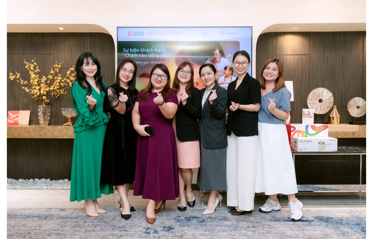 Sự Kiện UOB “Chạm Vào Tiếng Yêu”