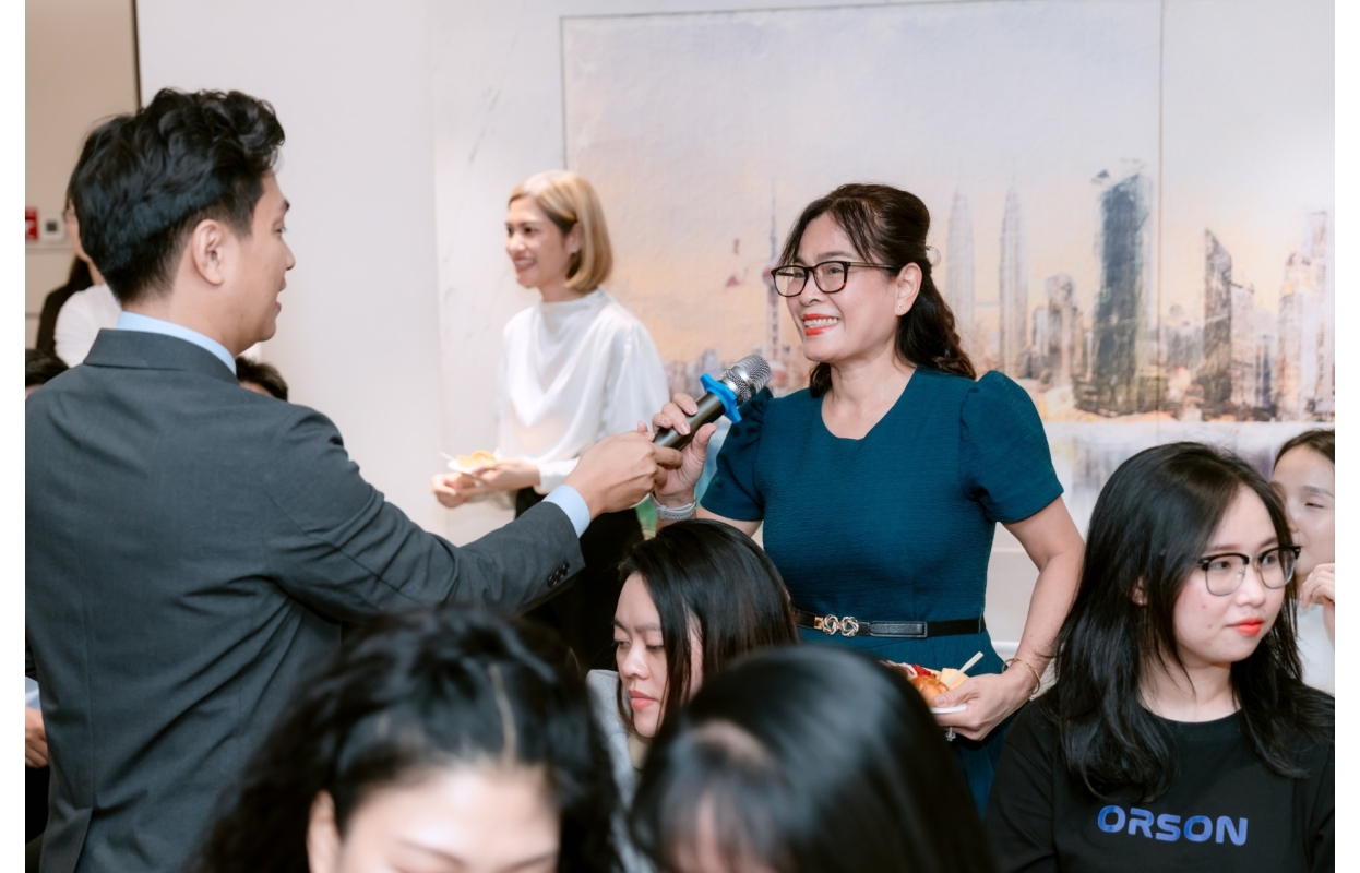 Sự Kiện UOB “Chạm Vào Tiếng Yêu”