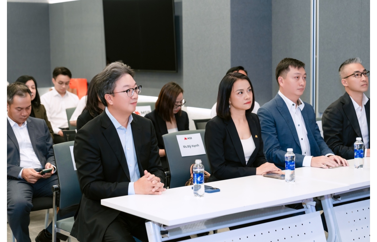 Lễ Ký Kết Hợp Tác VNG & MSB