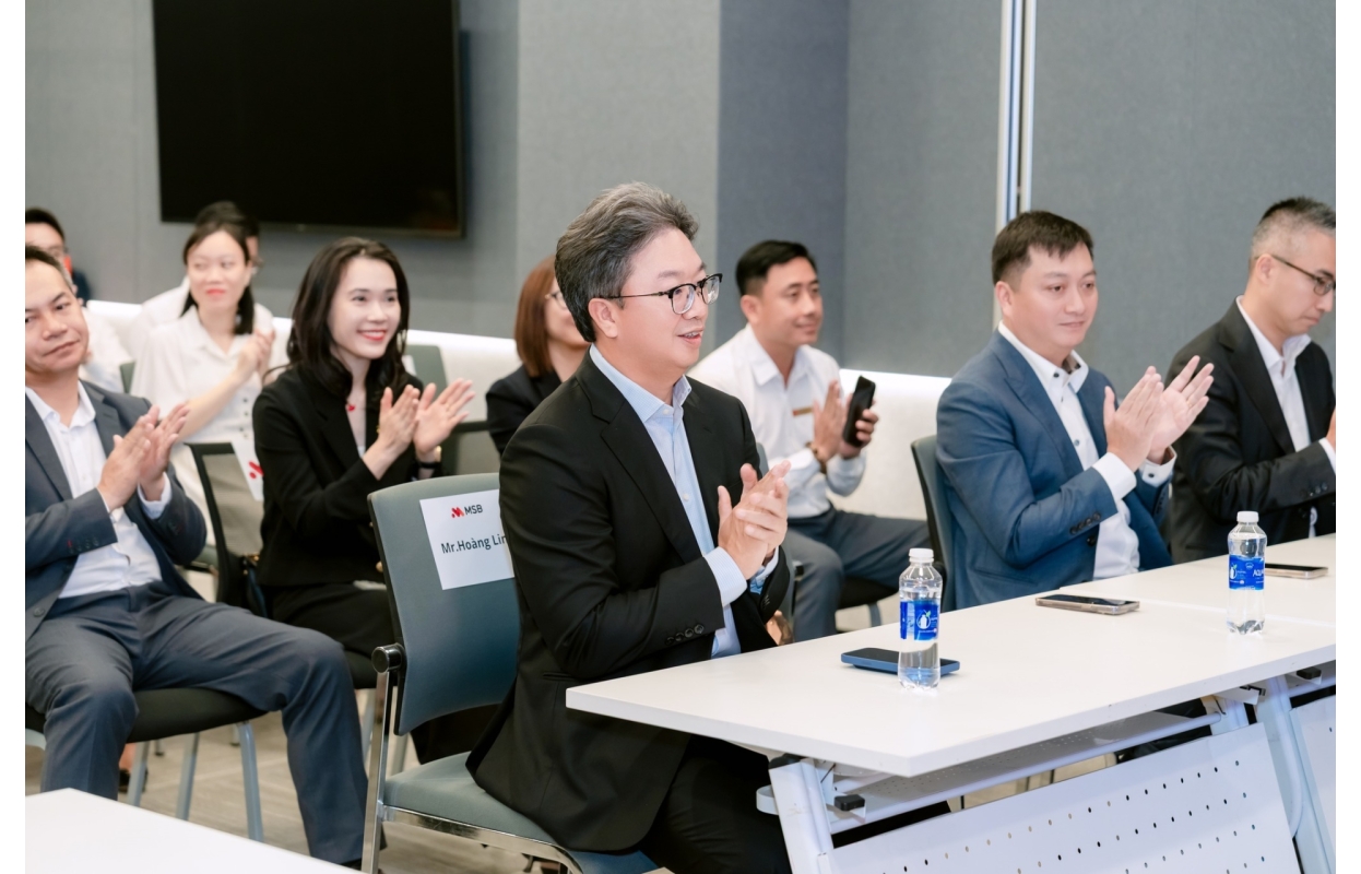 Lễ Ký Kết Hợp Tác VNG & MSB