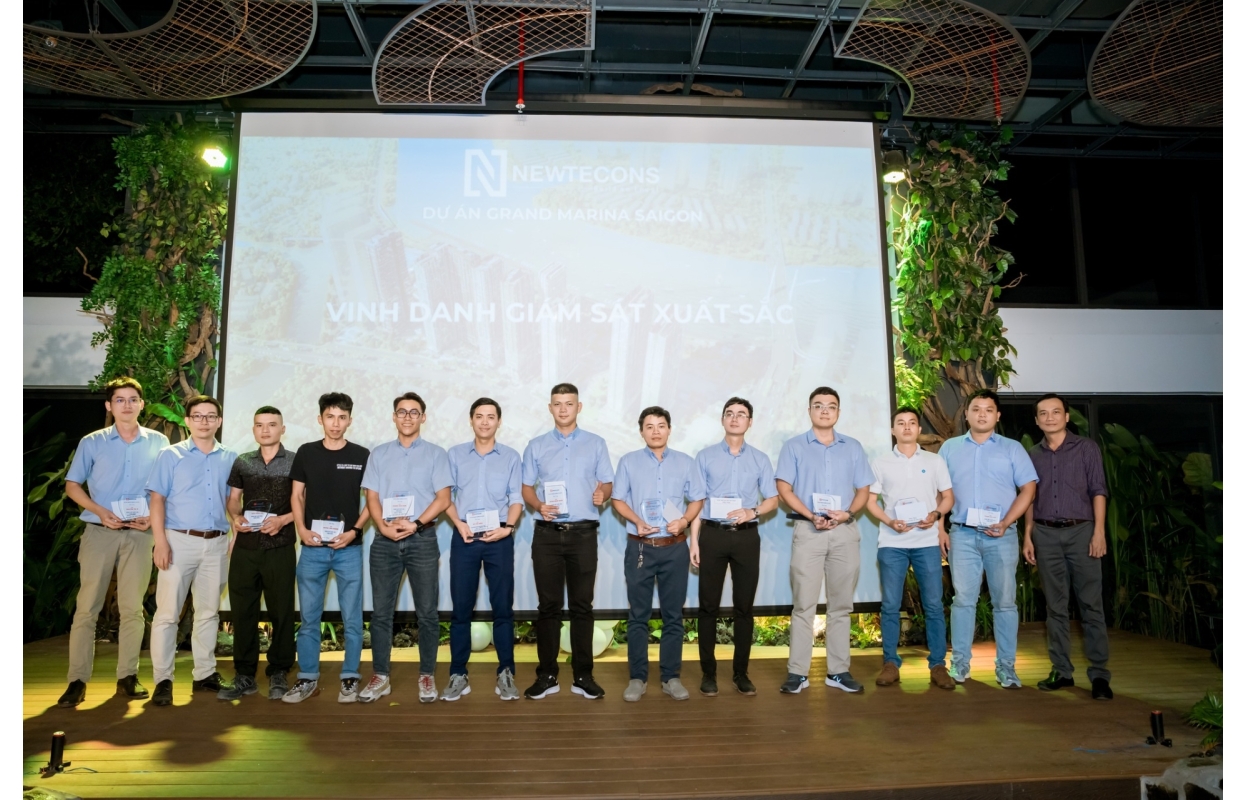 YEAR END PARTY – NEWTECONS BA SON