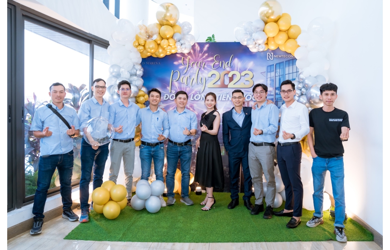 YEAR END PARTY – NEWTECONS BA SON