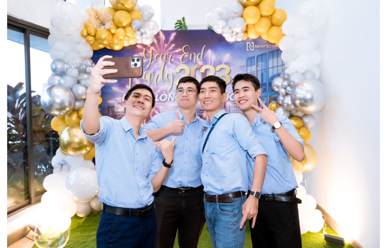 YEAR END PARTY – NEWTECONS BA SON