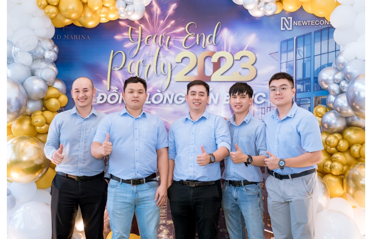 YEAR END PARTY – NEWTECONS BA SON