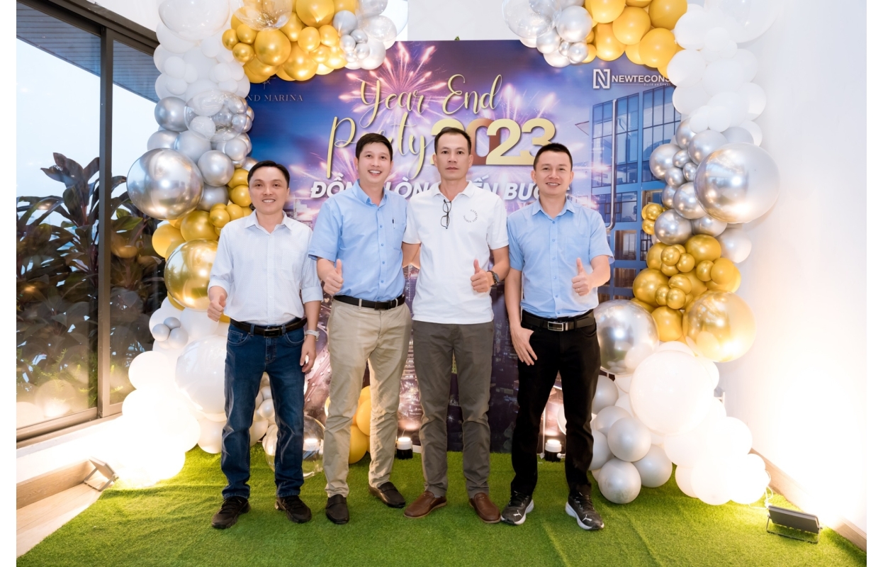 YEAR END PARTY – NEWTECONS BA SON