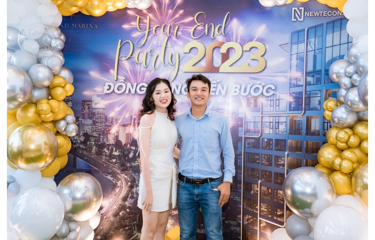 YEAR END PARTY – NEWTECONS BA SON