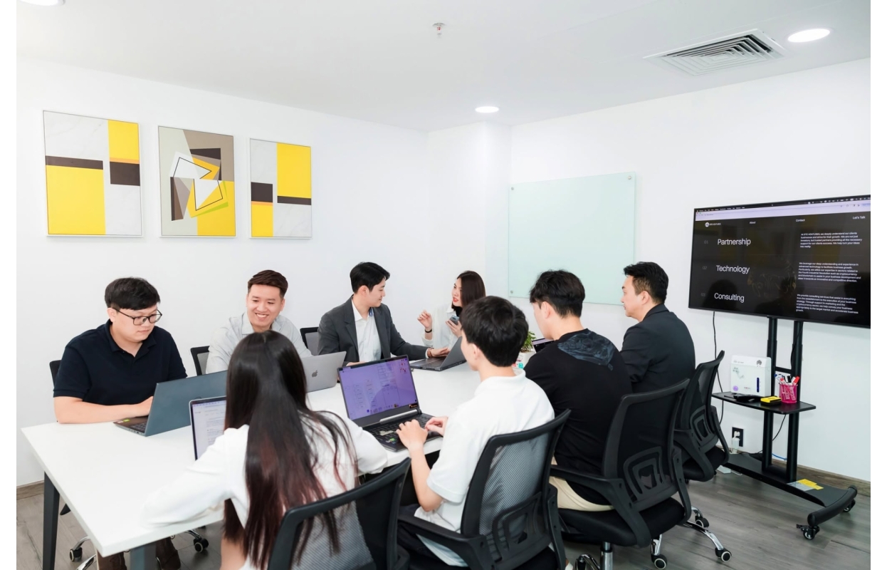 Chụp Ảnh Văn Phòng Doanh Nghiệp BX TEN