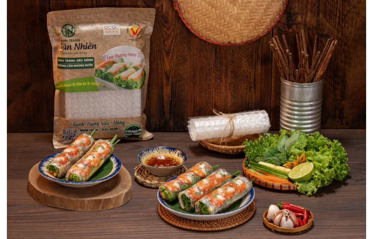 Bánh Tráng Tân Nhiên