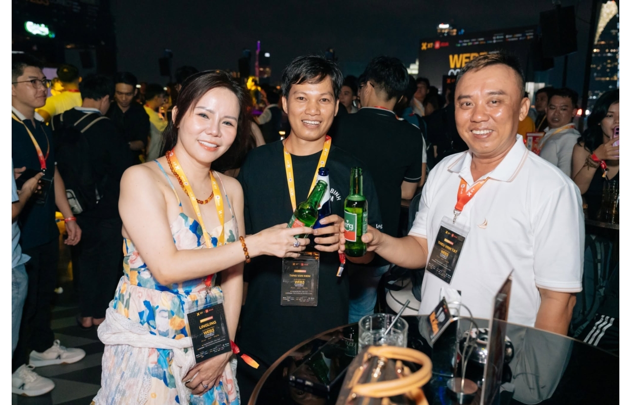 XT và Atok Meet-Up Party | Sự Kiện Kết Nối Cộng Đồng Web3