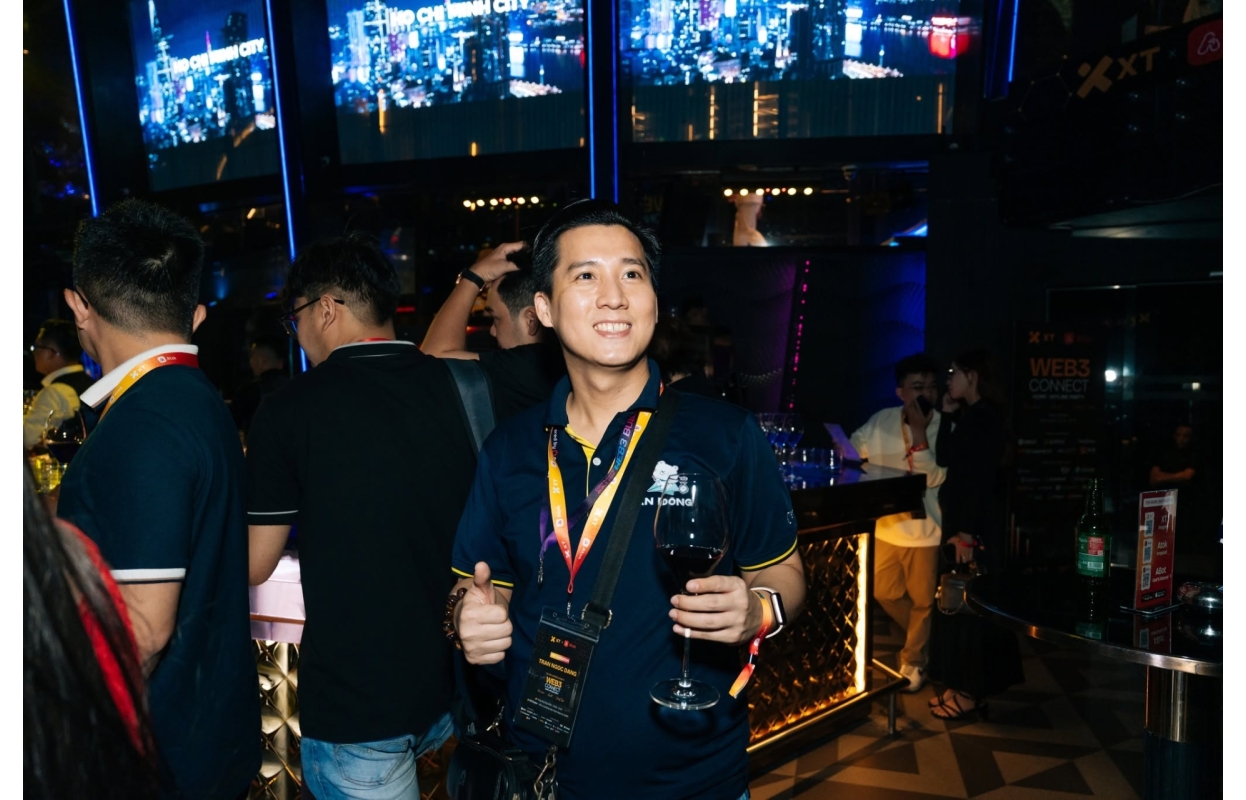 XT và Atok Meet-Up Party | Sự Kiện Kết Nối Cộng Đồng Web3