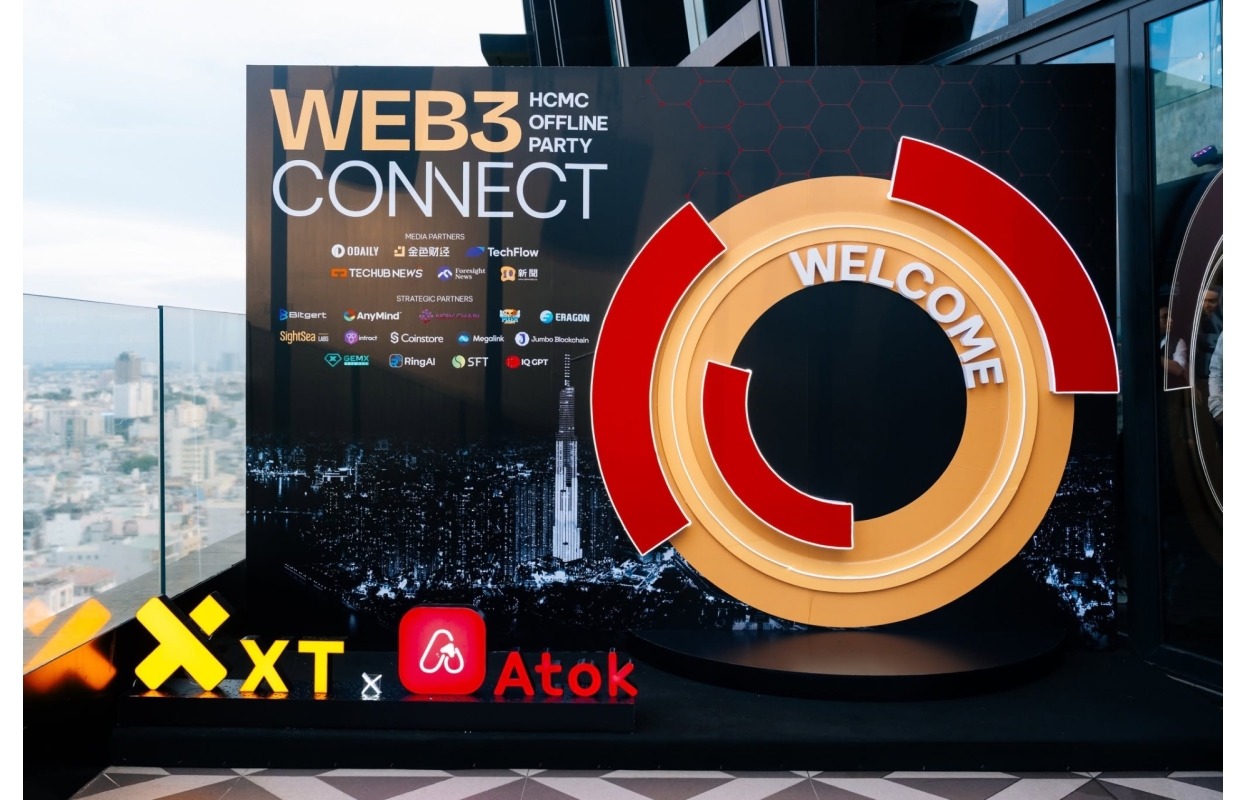 XT và Atok Meet-Up Party | Sự Kiện Kết Nối Cộng Đồng Web3