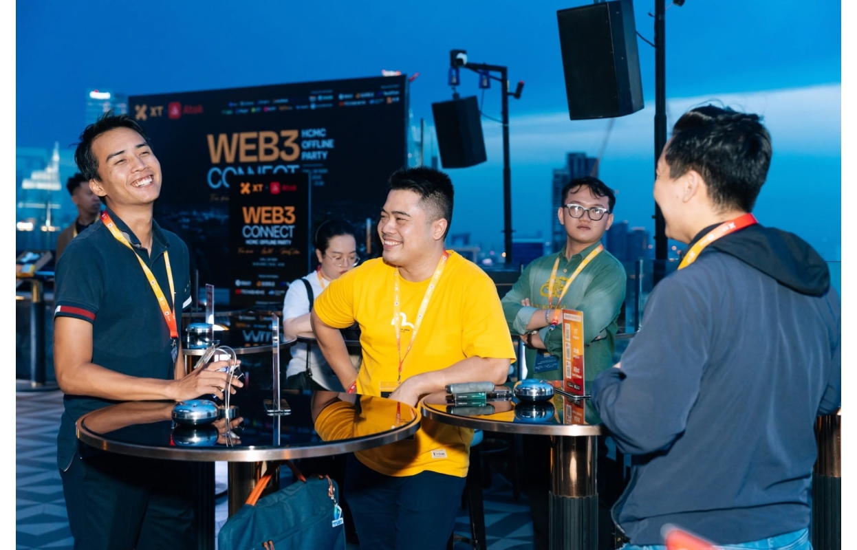 XT và Atok Meet-Up Party | Sự Kiện Kết Nối Cộng Đồng Web3