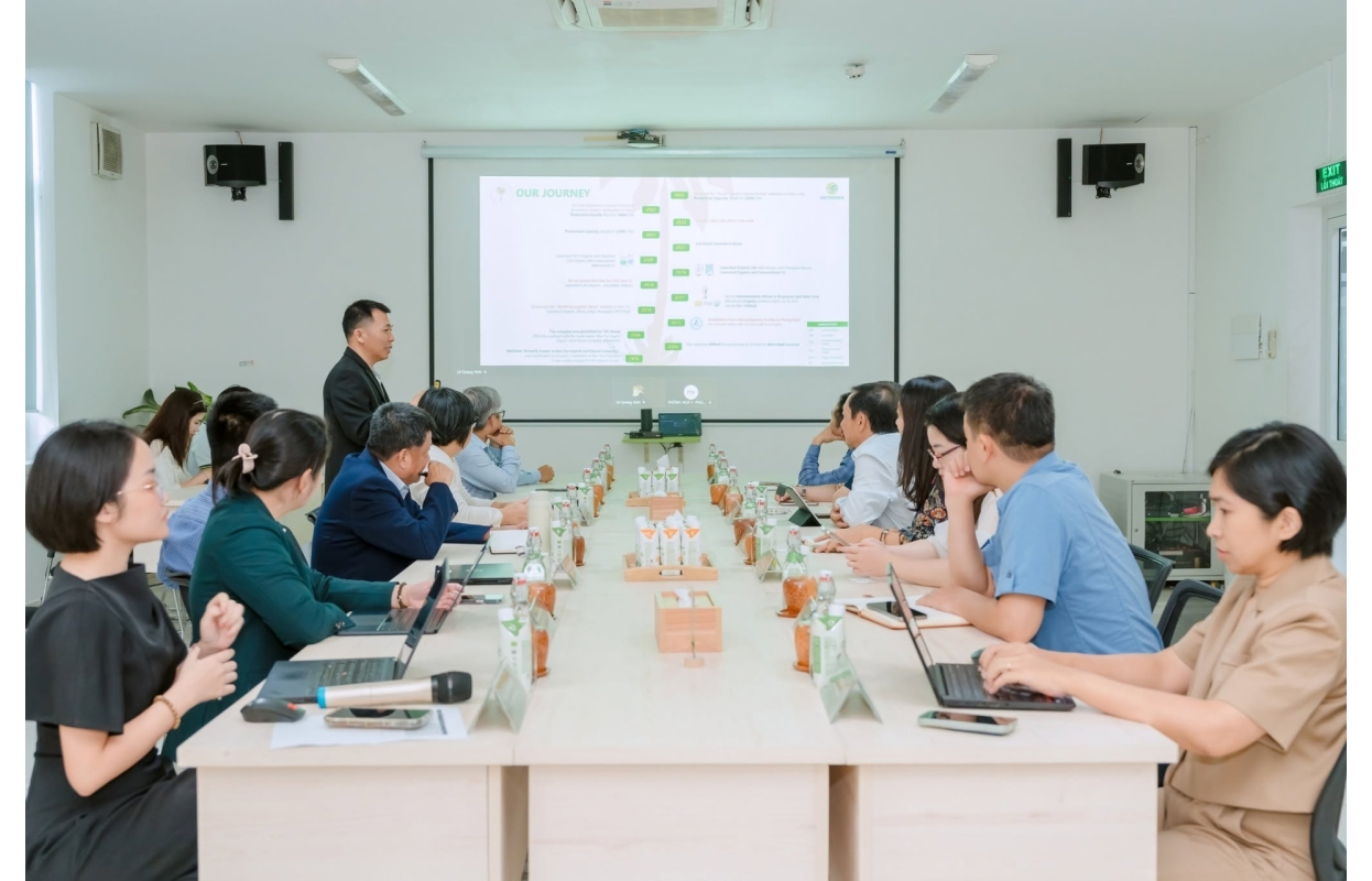 Betrimex Đón Tiếp Đoàn Công Tác Ban Tuyên Giáo Và Dân Vận Trung Ương