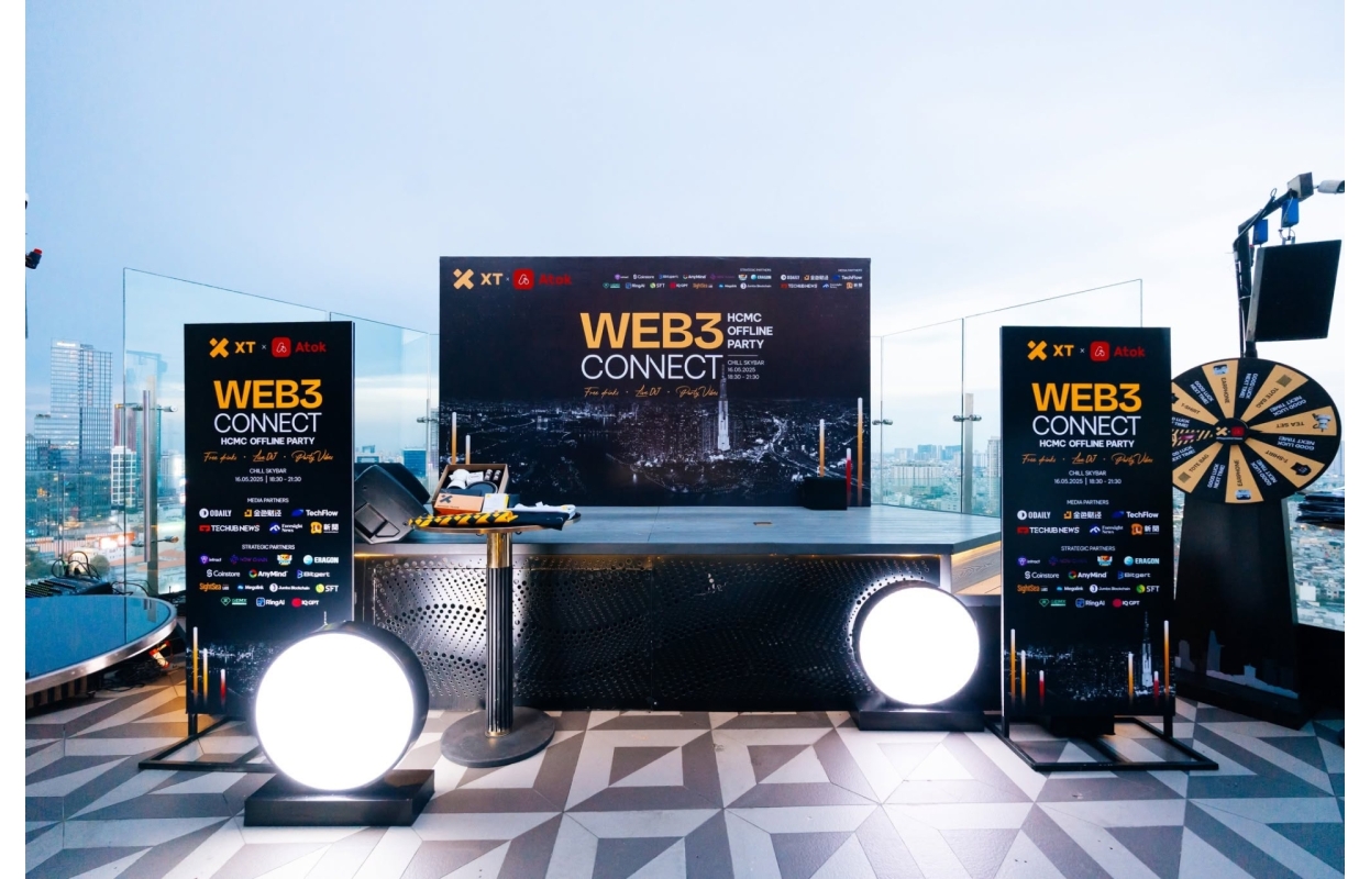 XT và Atok Meet-Up Party | Sự Kiện Kết Nối Cộng Đồng Web3