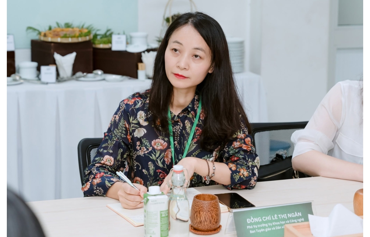 Betrimex Đón Tiếp Đoàn Công Tác Ban Tuyên Giáo Và Dân Vận Trung Ương