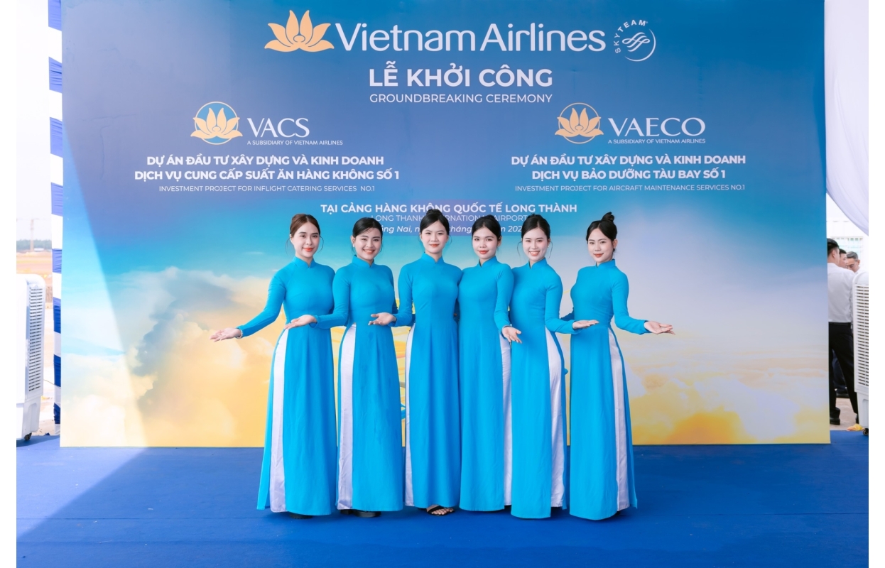Lễ Khởi Công VACS và VAECO