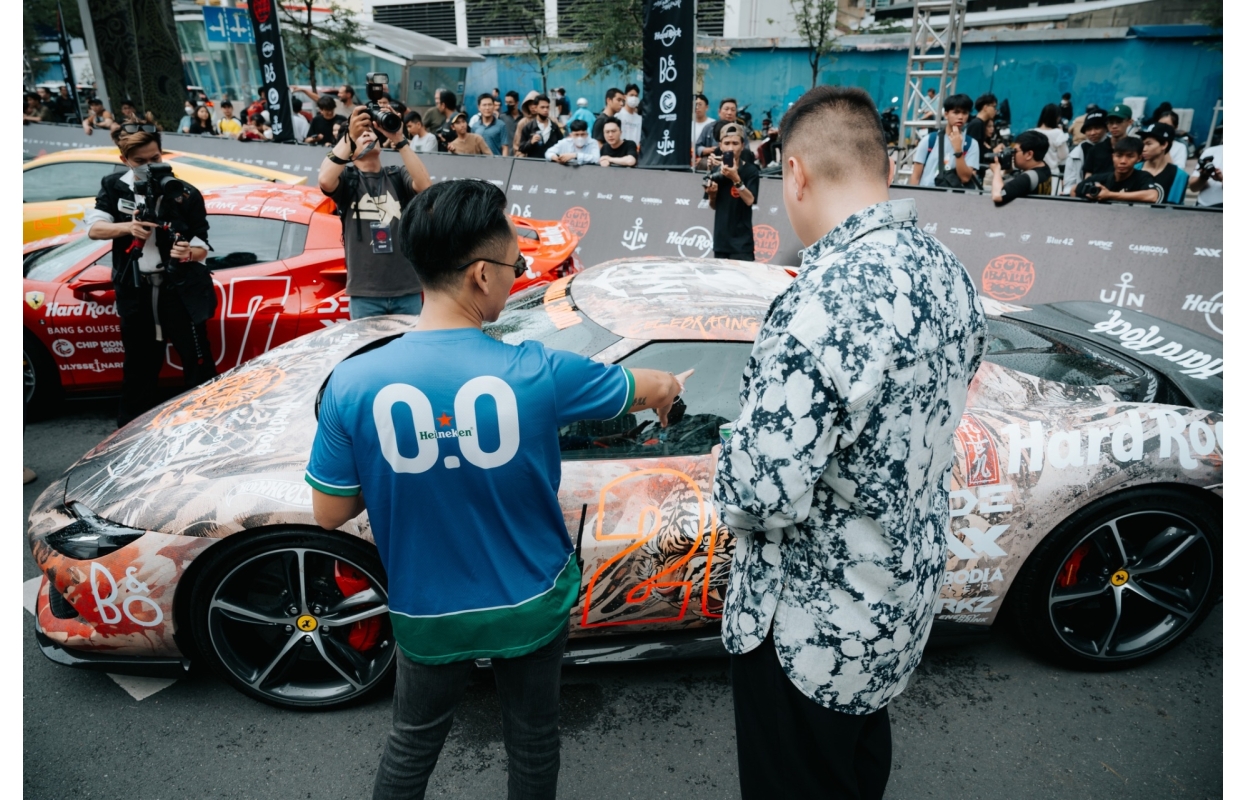 HEINEKEN 0.0 x GUMBALL 3000