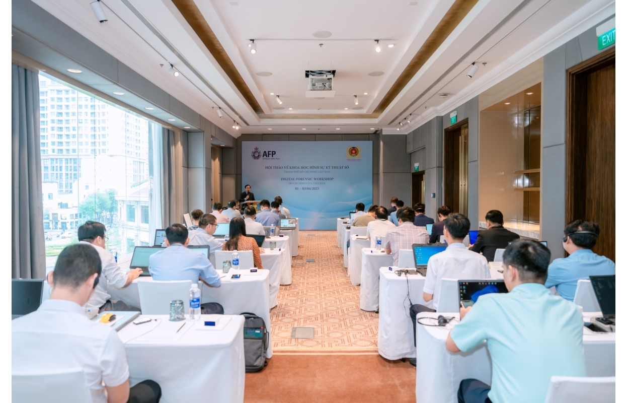 Hội Thảo Về Khoa Học Hình Sự & Kỹ Thuật Số