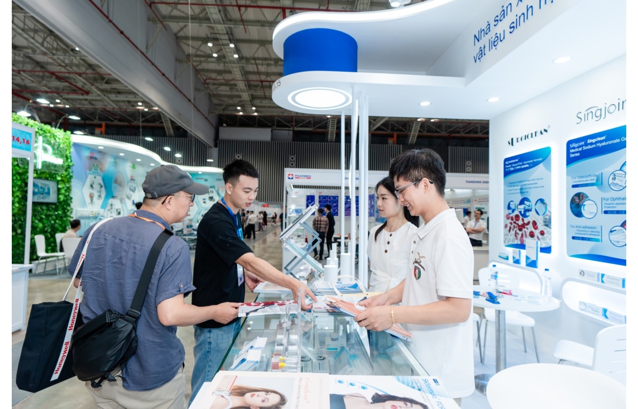 TRIỂN LÃM SINGCLEAN