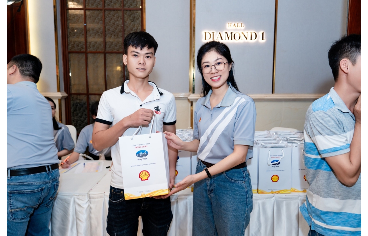 Hội Nghị Khách Hàng Dầu Nhớt Shell