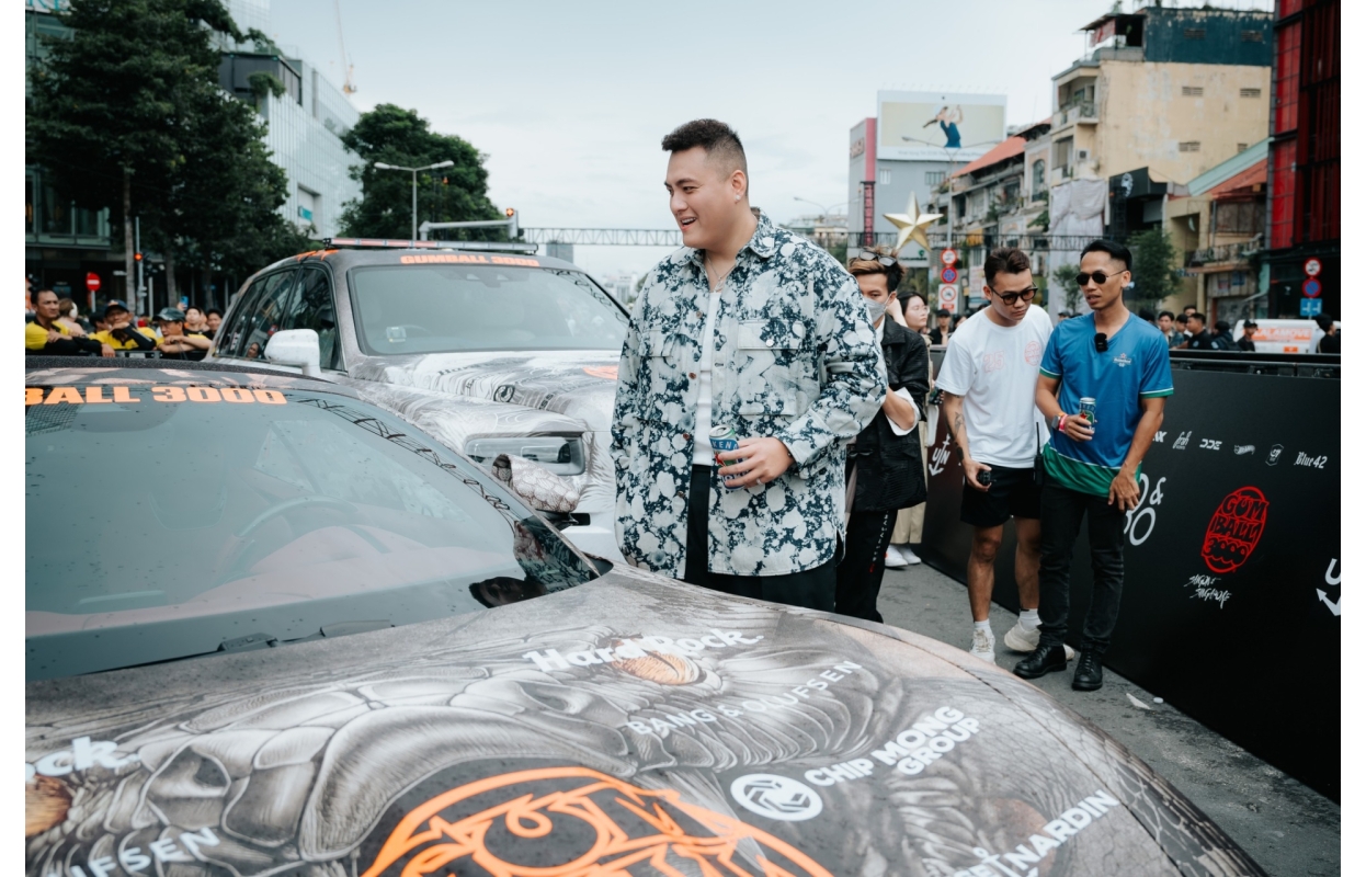 HEINEKEN 0.0 x GUMBALL 3000