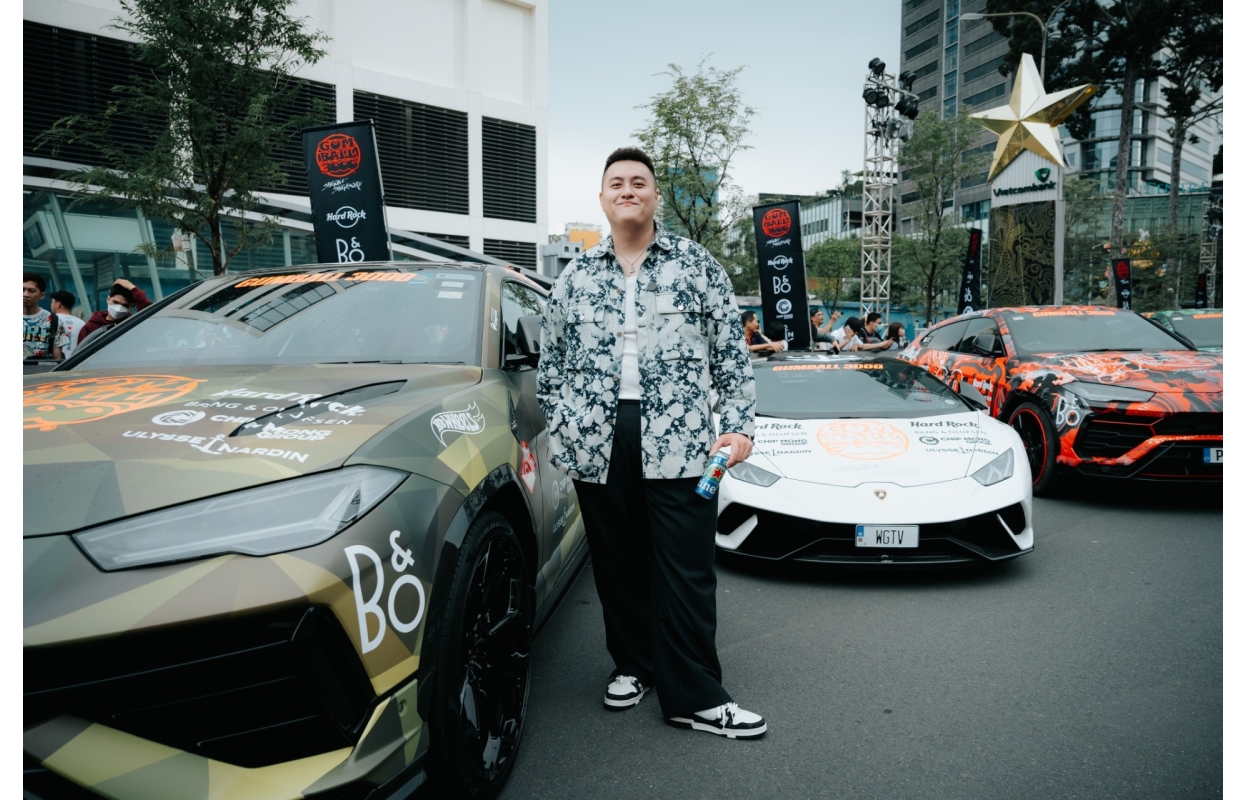 HEINEKEN 0.0 x GUMBALL 3000