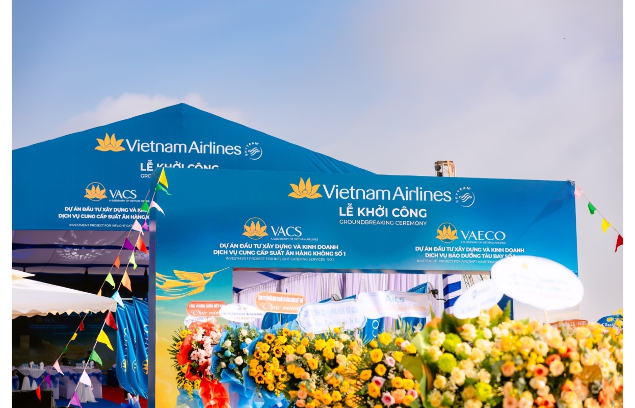 Lễ Khởi Công VACS và VAECO