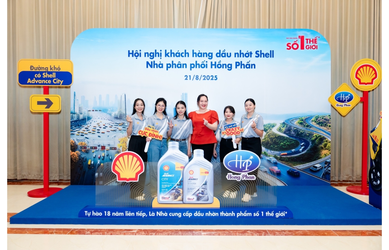 Hội Nghị Khách Hàng Dầu Nhớt Shell