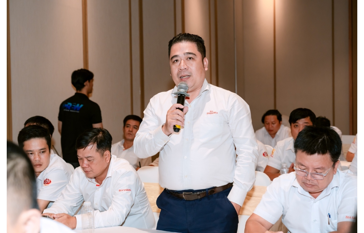 Hội Nghị Bán Hàng SABECO 2025