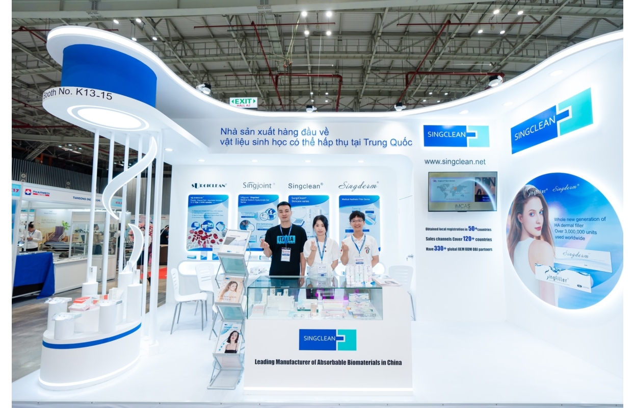 TRIỂN LÃM SINGCLEAN