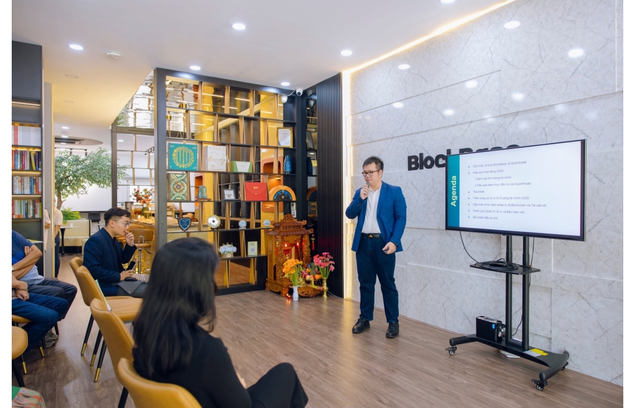 BlockBase Herond Labs Khai Trương Văn Phòng Mới