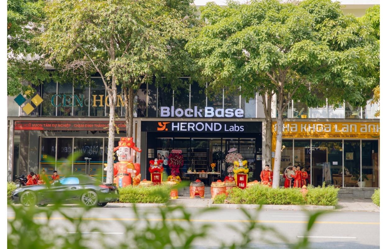 BlockBase Herond Labs Khai Trương Văn Phòng Mới