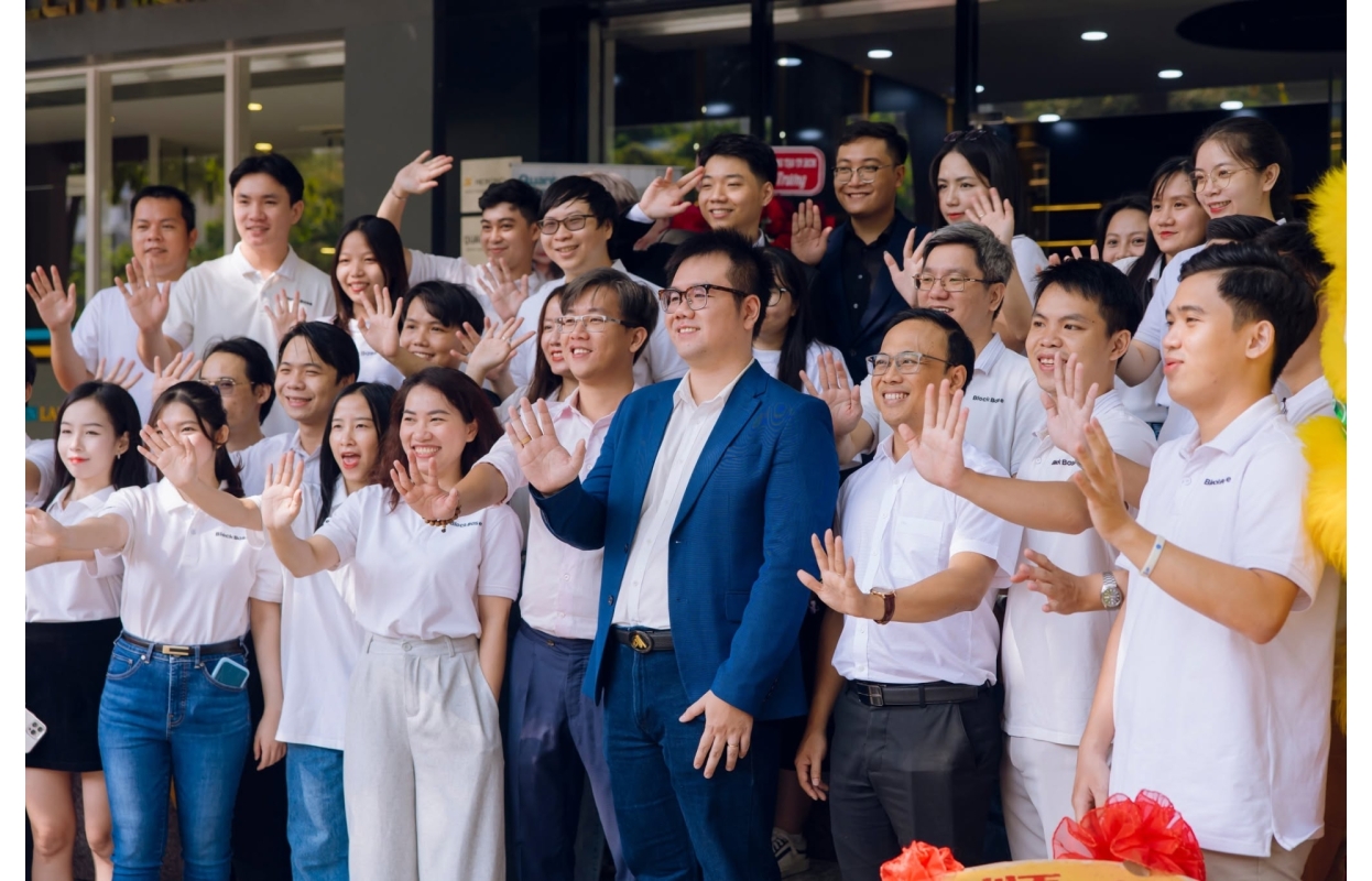 BlockBase Herond Labs Khai Trương Văn Phòng Mới