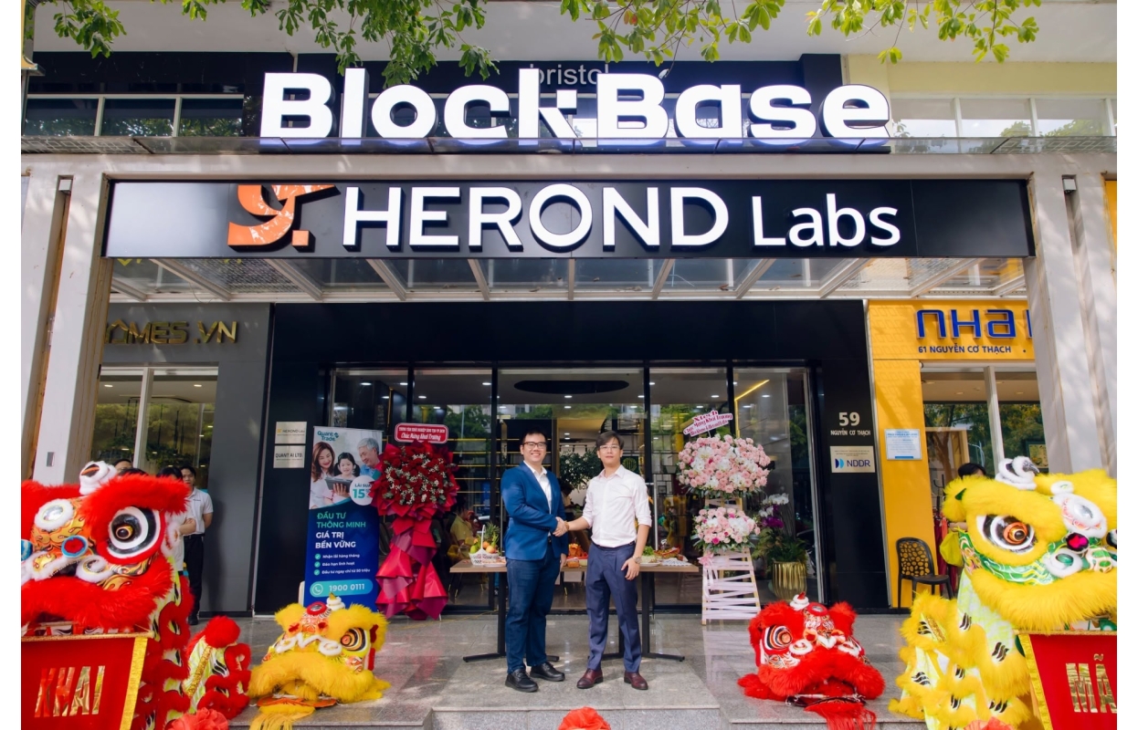 BlockBase Herond Labs Khai Trương Văn Phòng Mới