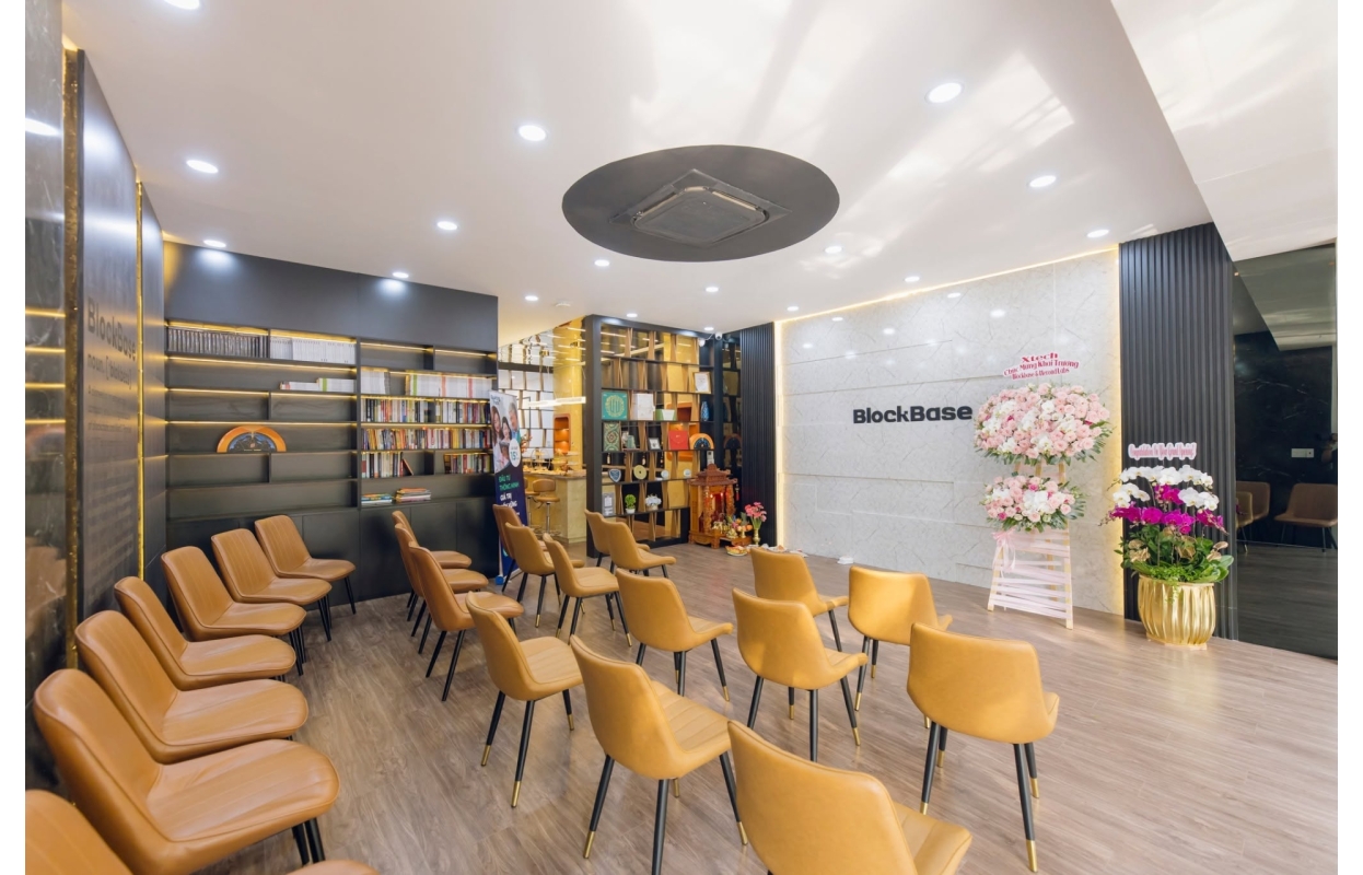 BlockBase Herond Labs Khai Trương Văn Phòng Mới