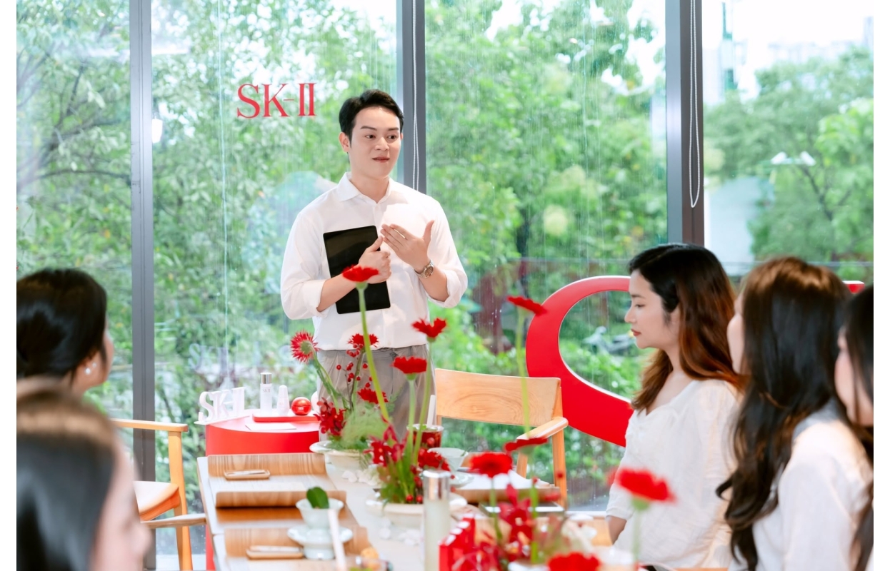 Hình Ảnh Workshop SK-II
