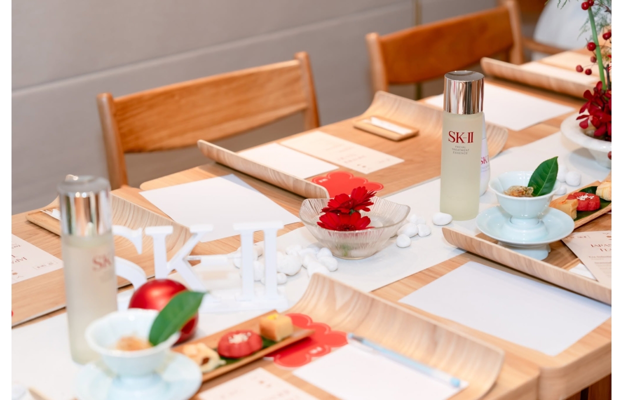 Hình Ảnh Workshop SK-II