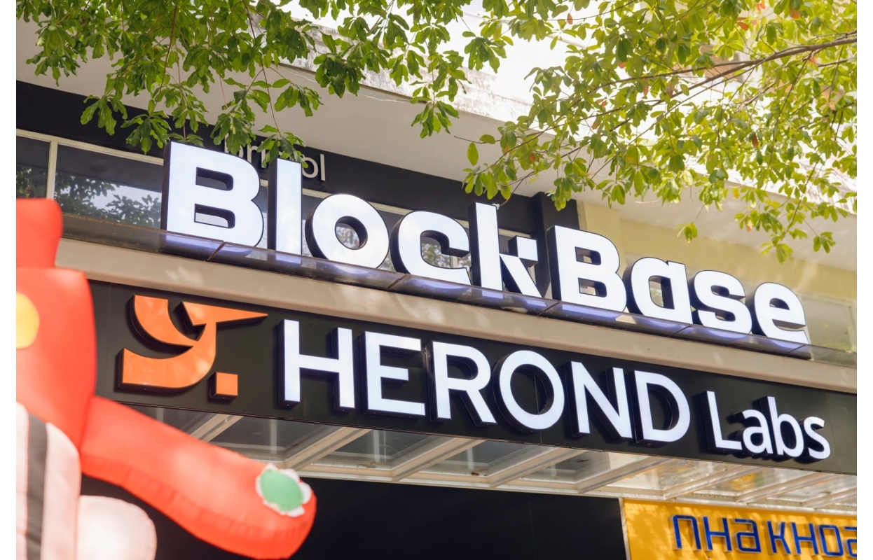 BlockBase Herond Labs Khai Trương Văn Phòng Mới
