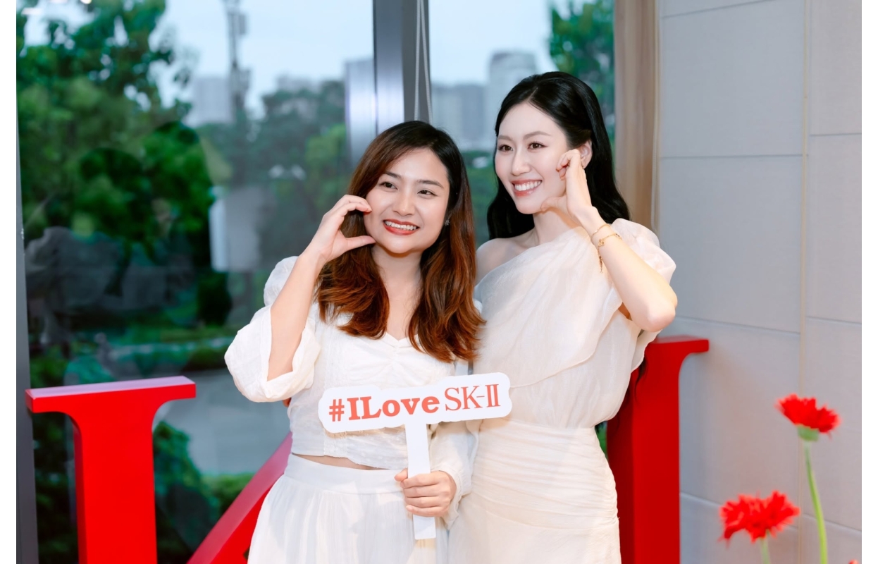 Hình Ảnh Workshop SK-II