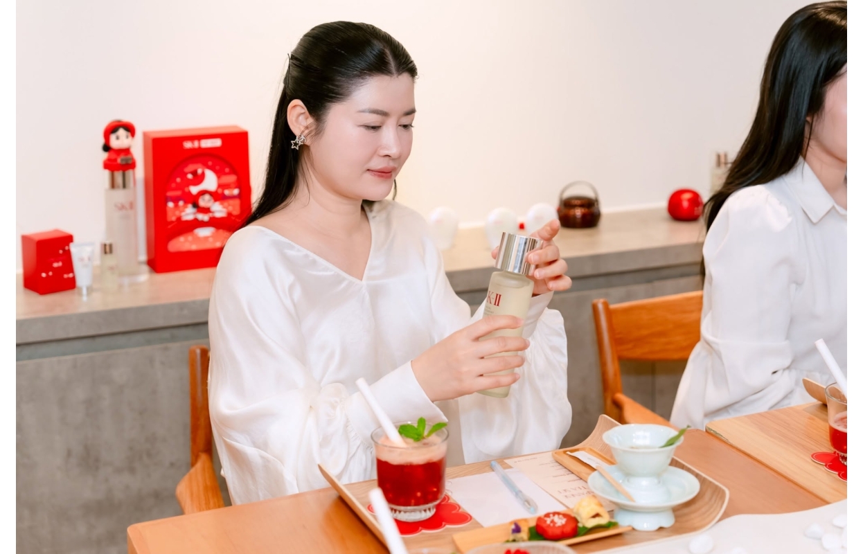 Hình Ảnh Workshop SK-II