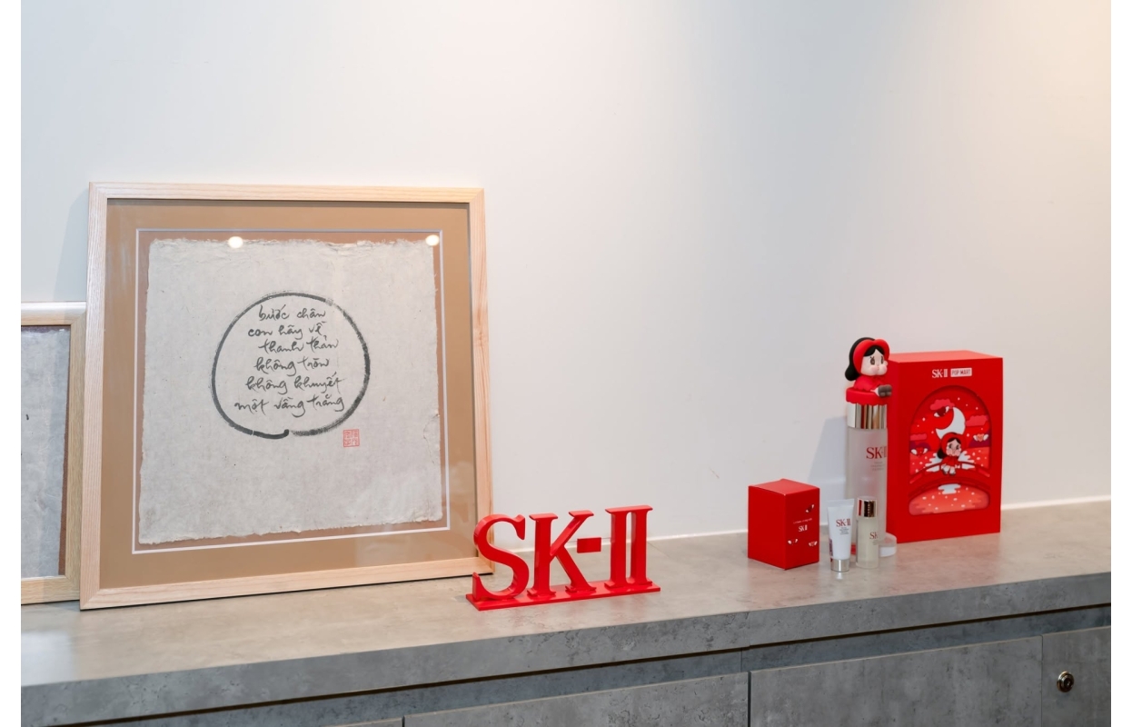 Hình Ảnh Workshop SK-II