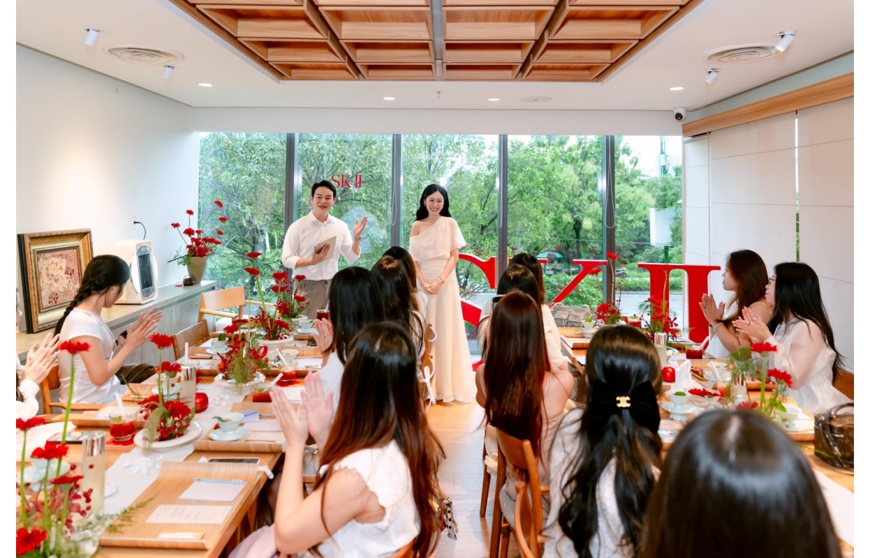 Hình Ảnh Workshop SK-II