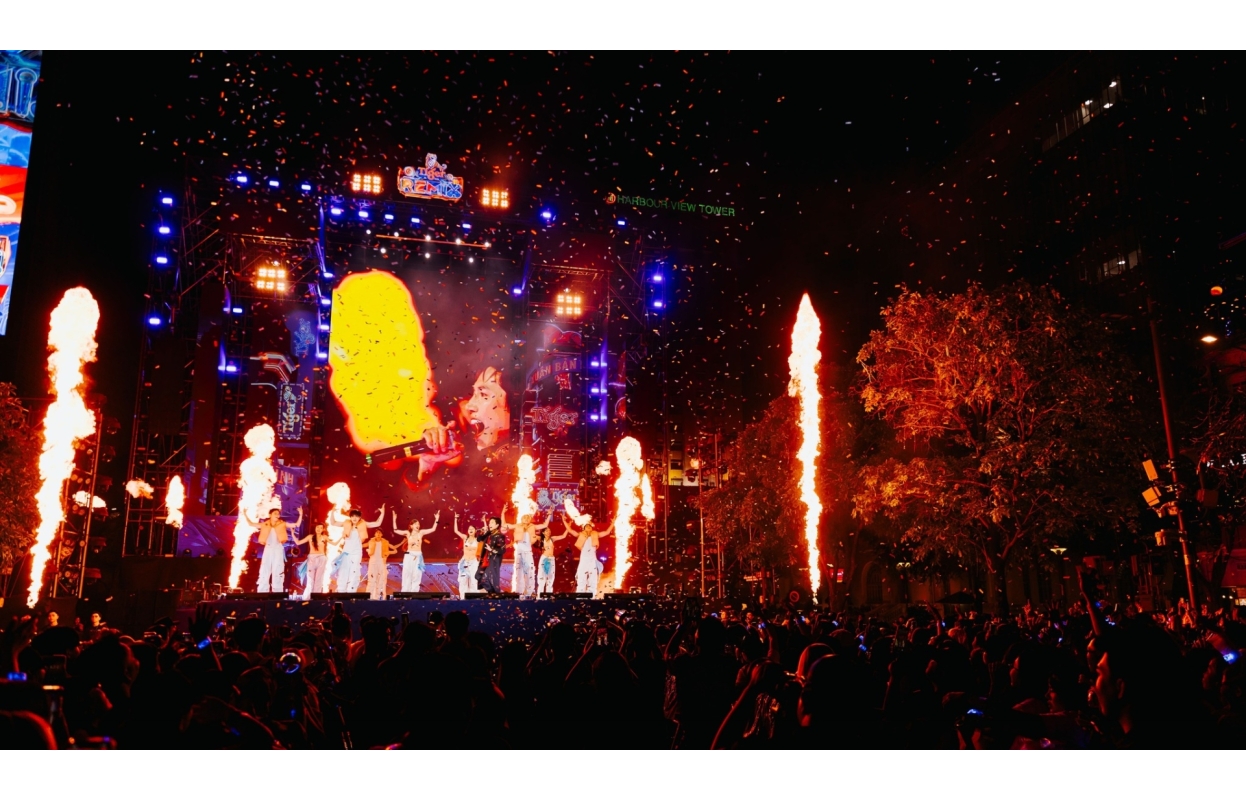 TIGER REMIX 2026 TẠI TP. HỒ CHÍ MINH